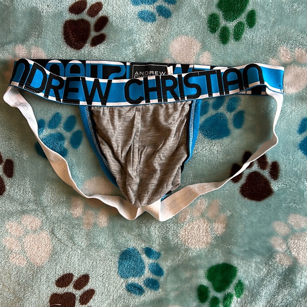 Men’s Andrew Christian jockstrap underwear